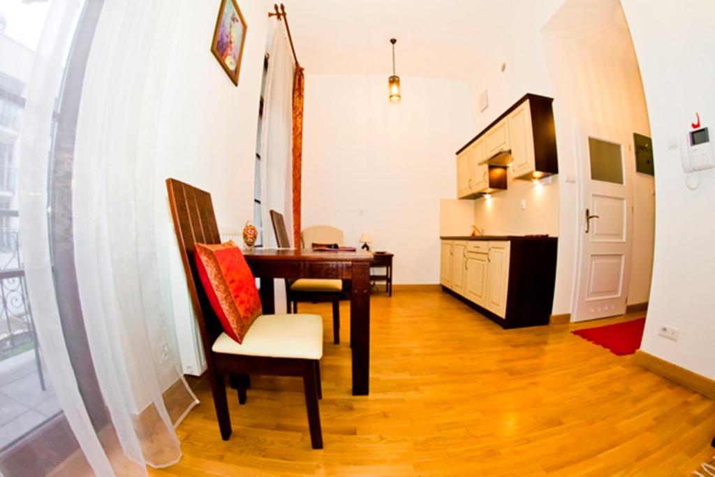 Apartament Kopernik 크라쿠프 객실 사진